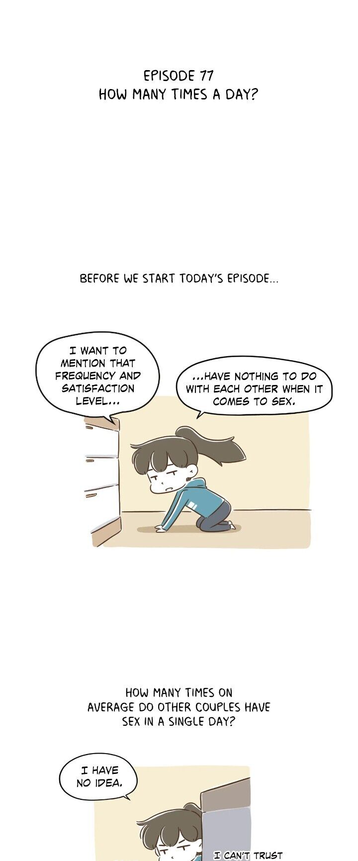 How Far Have You Gone? Chapter 77 page 1 - Chapter 77: How Many Times a Day