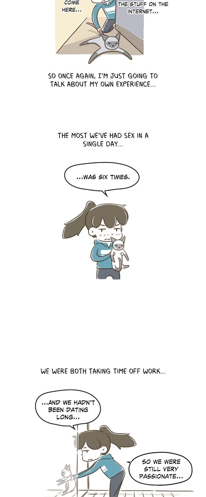 How Far Have You Gone? Chapter 77 page 2 - Chapter 77: How Many Times a Day