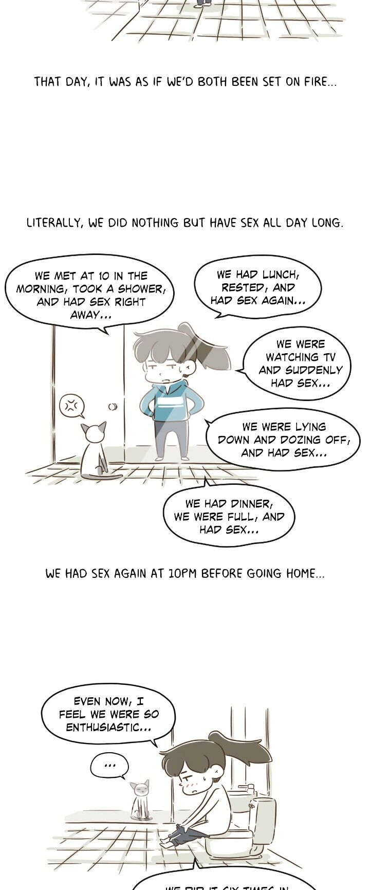 How Far Have You Gone? Chapter 77 page 3 - Chapter 77: How Many Times a Day