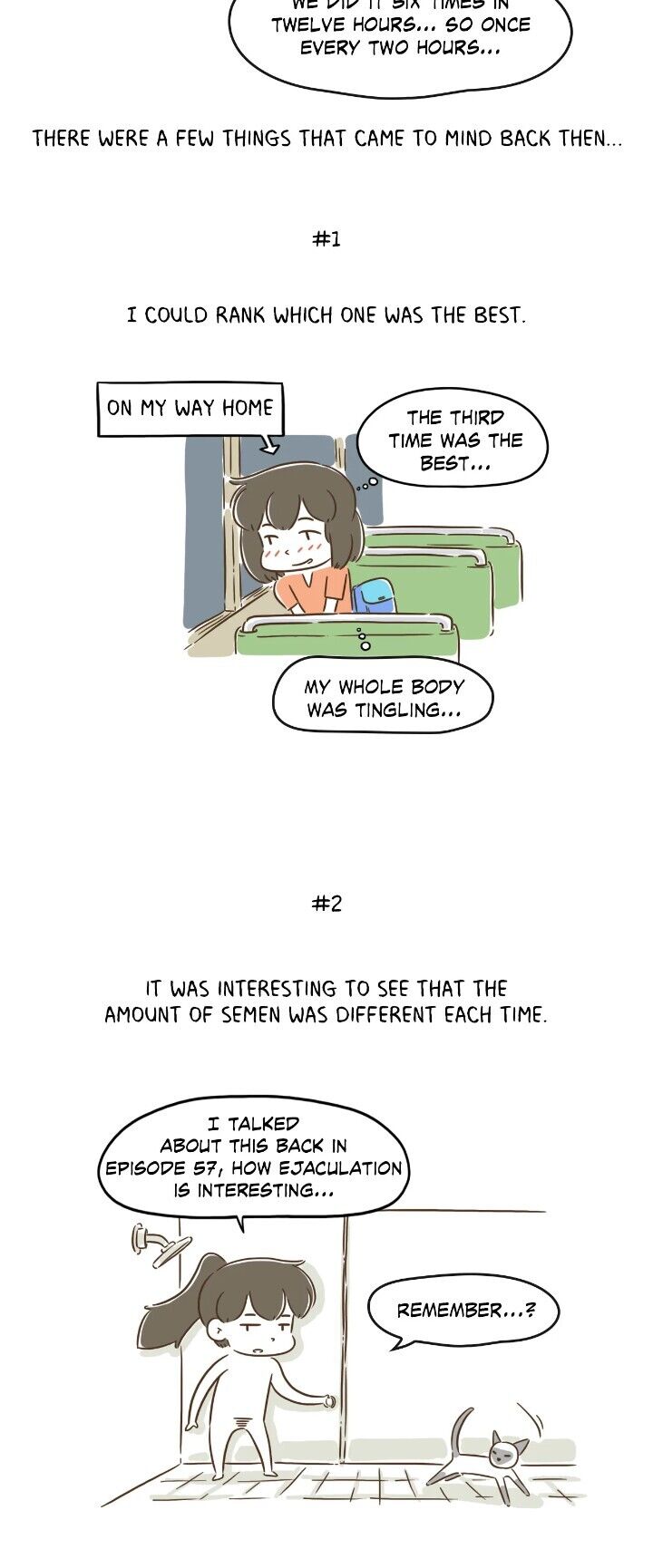 How Far Have You Gone? Chapter 77 page 4 - Chapter 77: How Many Times a Day