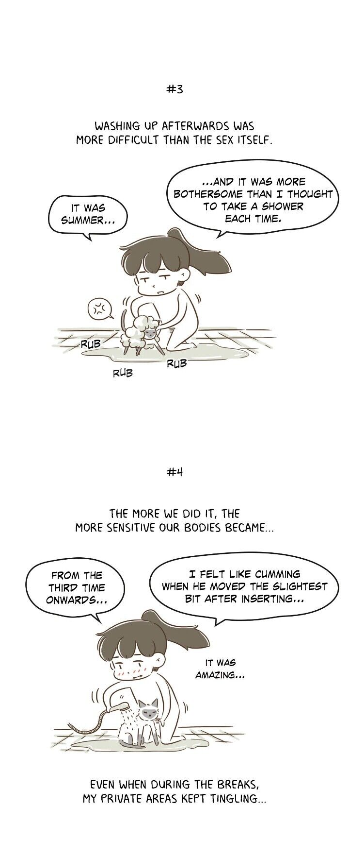 How Far Have You Gone? Chapter 77 page 5 - Chapter 77: How Many Times a Day