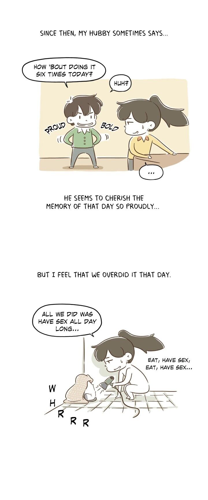 How Far Have You Gone? Chapter 77 page 6 - Chapter 77: How Many Times a Day