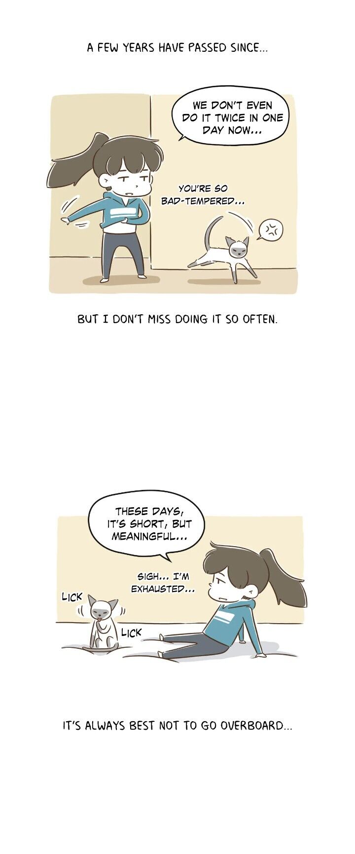 How Far Have You Gone? Chapter 77 page 7 - Chapter 77: How Many Times a Day