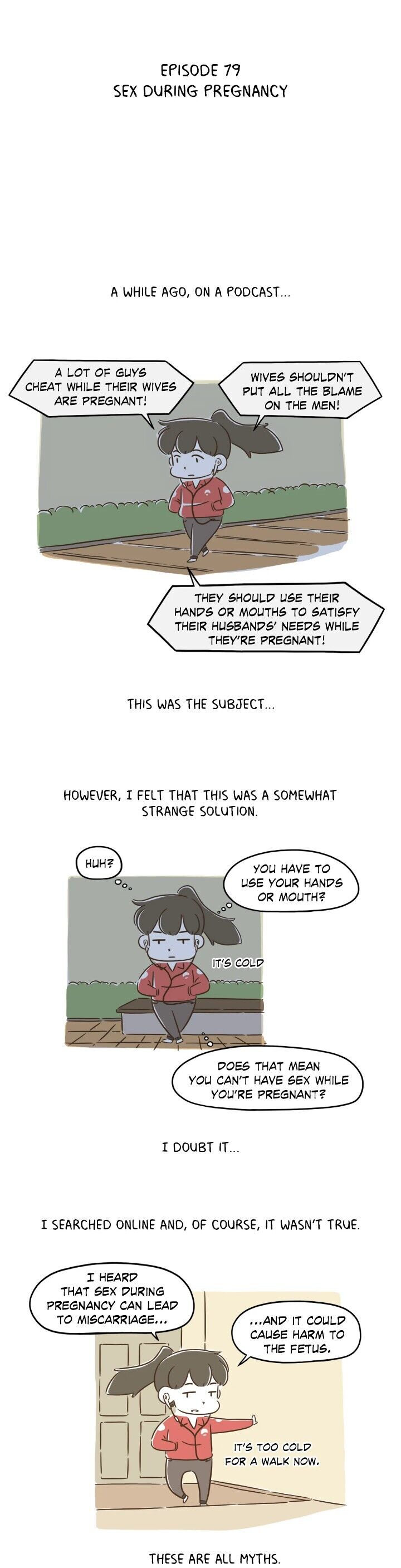 How Far Have You Gone? Chapter 79 page 1 - Chapter 79: Sex During Pregnancy