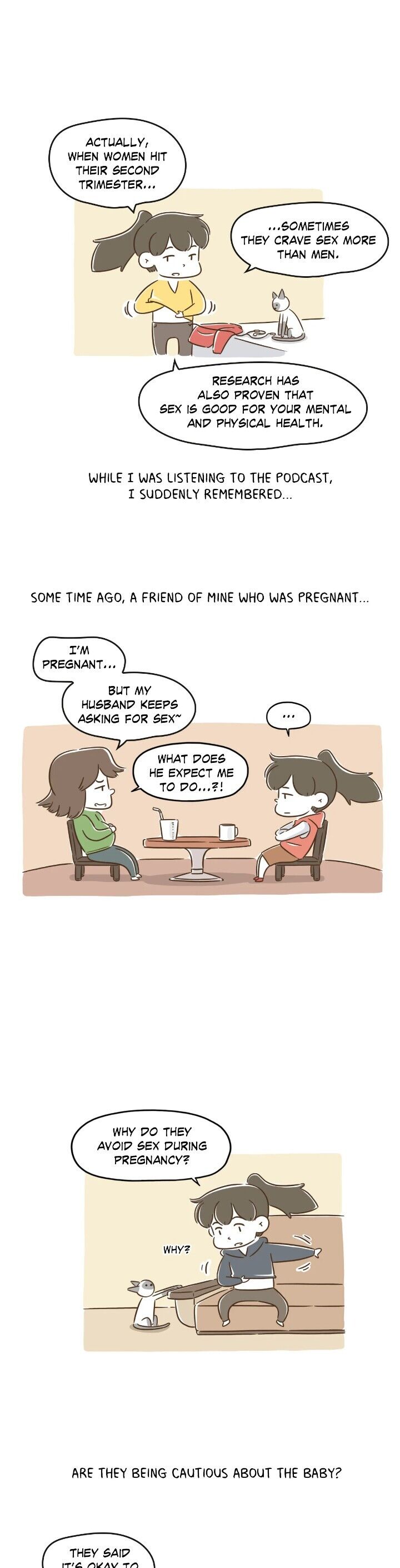 How Far Have You Gone? Chapter 79 page 2 - Chapter 79: Sex During Pregnancy