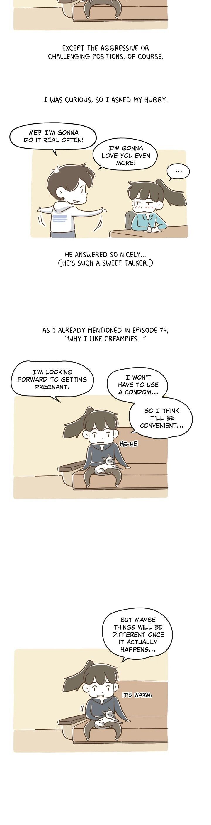 How Far Have You Gone? Chapter 79 page 4 - Chapter 79: Sex During Pregnancy