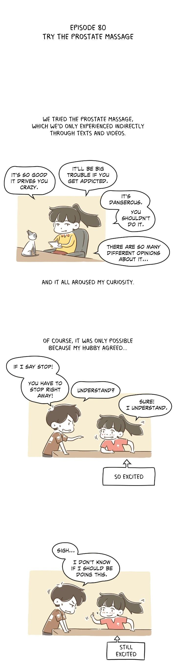 How Far Have You Gone? Chapter 80 page 1 - Chapter 80: Try the Prostate Massage