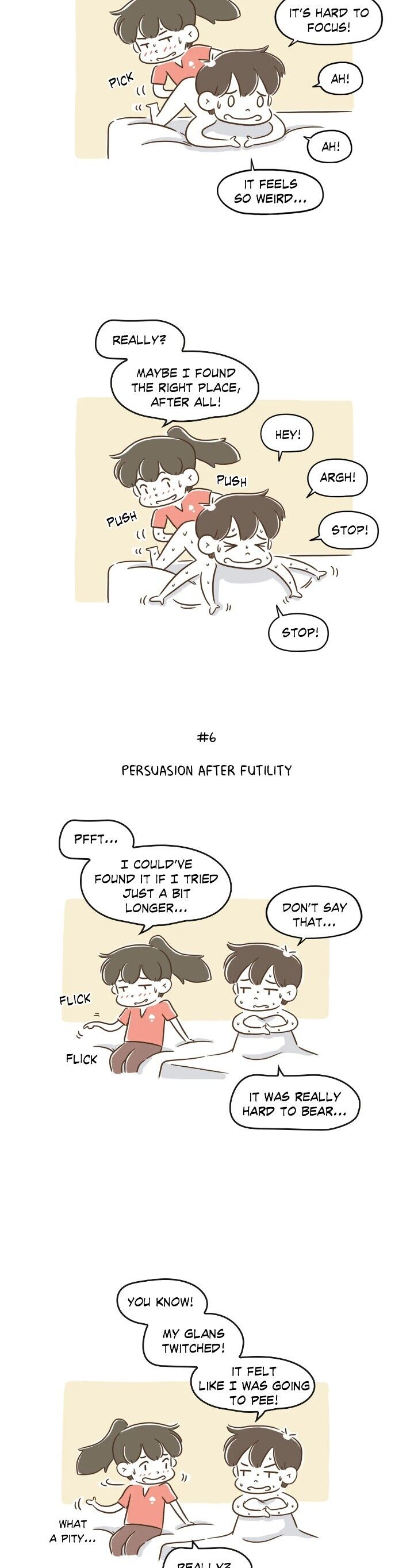 How Far Have You Gone? Chapter 80 page 4 - Chapter 80: Try the Prostate Massage