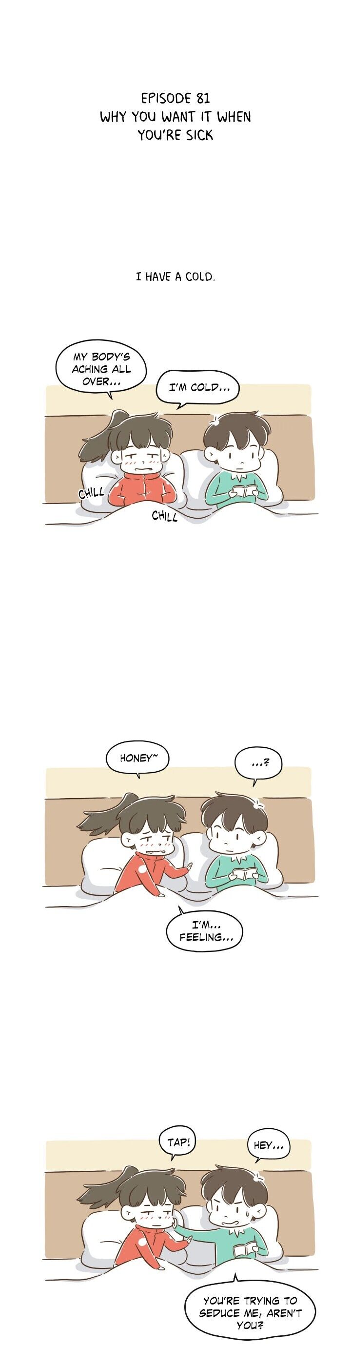 How Far Have You Gone? Chapter 81 page 1 - Chapter 81: Why You Want It When You're Sick