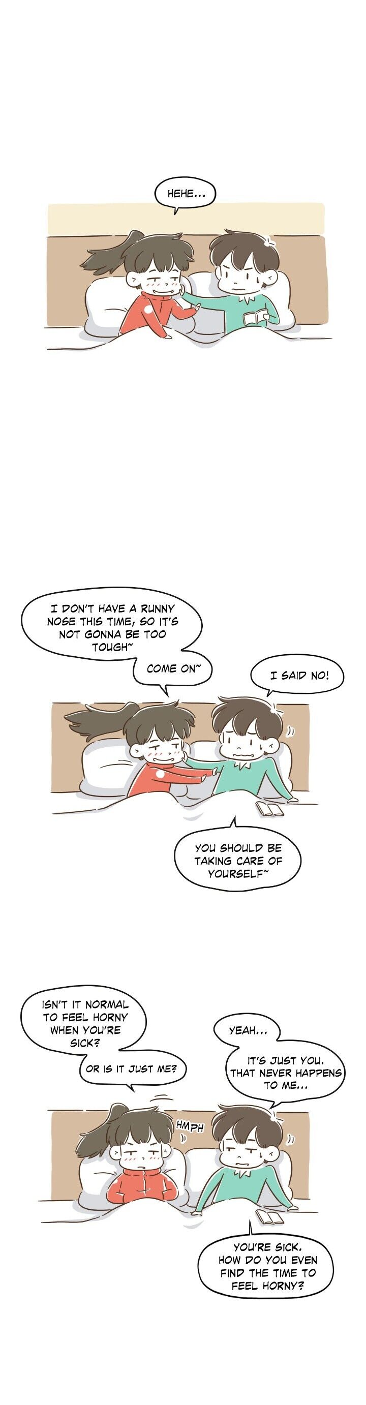 How Far Have You Gone? Chapter 81 page 2 - Chapter 81: Why You Want It When You're Sick