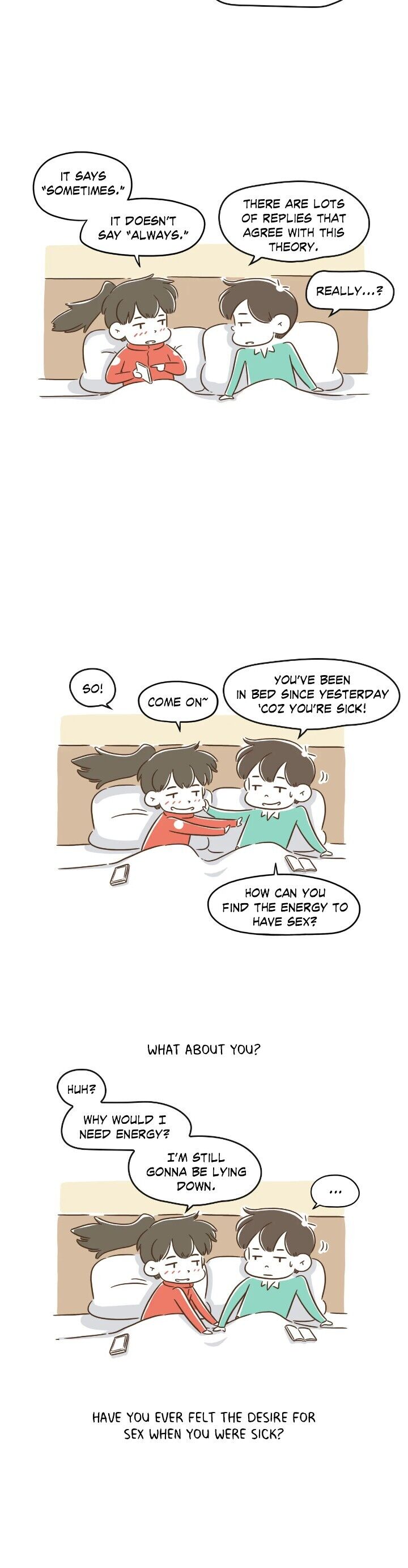 How Far Have You Gone? Chapter 81 page 5 - Chapter 81: Why You Want It When You're Sick