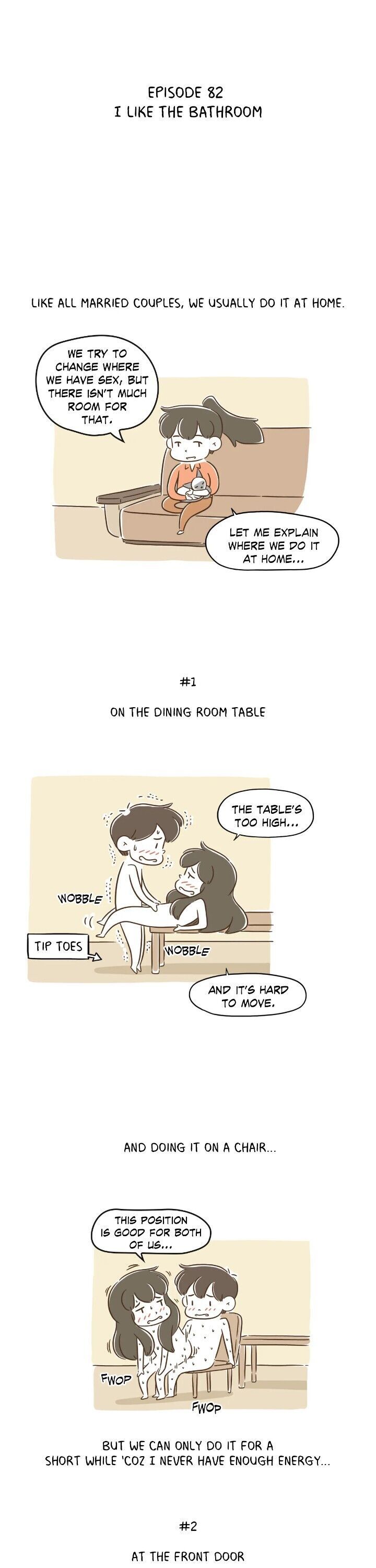 How Far Have You Gone? Chapter 82 page 1 - Chapter 82: I Like the Bathroom