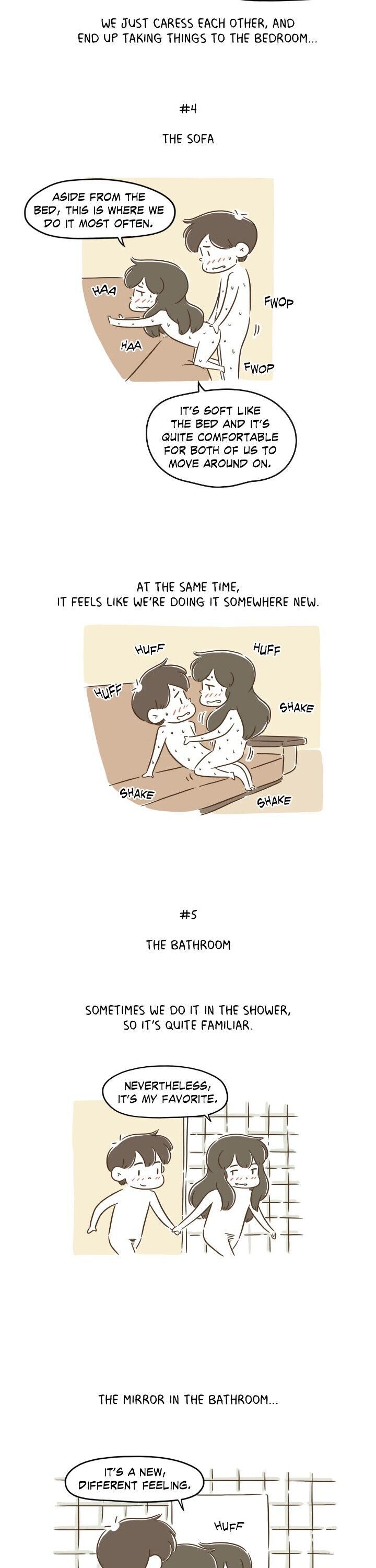How Far Have You Gone? Chapter 82 page 4 - Chapter 82: I Like the Bathroom
