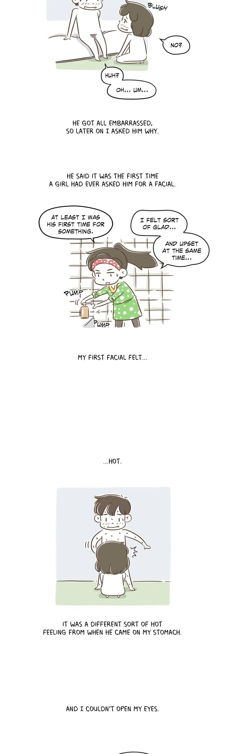 How Far Have You Gone? Chapter 83 page 2 - Chapter 83: Why Do People Do Facials