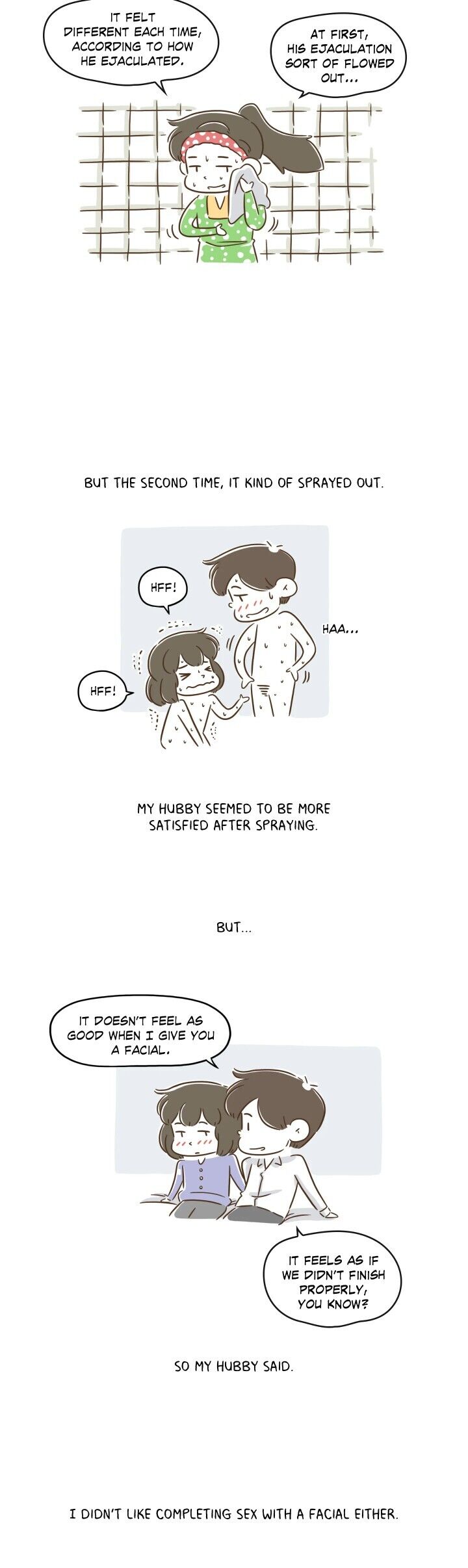 How Far Have You Gone? Chapter 83 page 4 - Chapter 83: Why Do People Do Facials