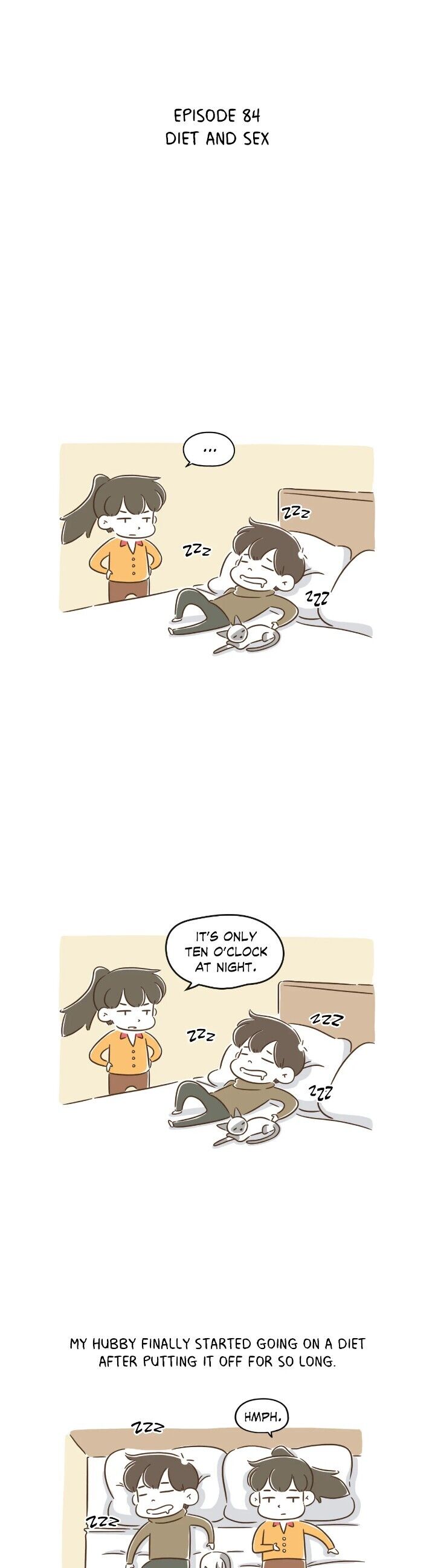 How Far Have You Gone? Chapter 84 page 1 - Chapter 84: Diet and Sex