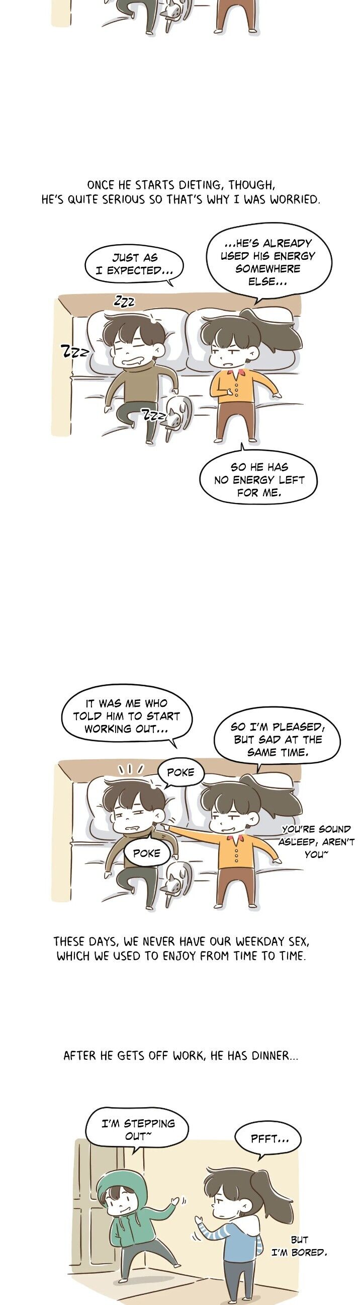 How Far Have You Gone? Chapter 84 page 2 - Chapter 84: Diet and Sex