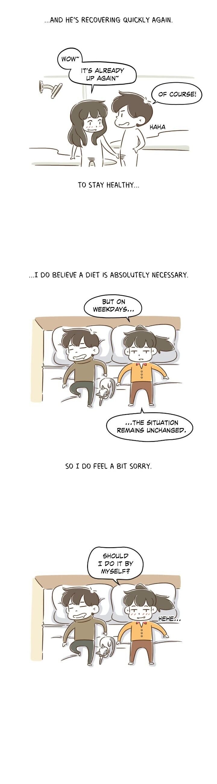 How Far Have You Gone? Chapter 84 page 5 - Chapter 84: Diet and Sex