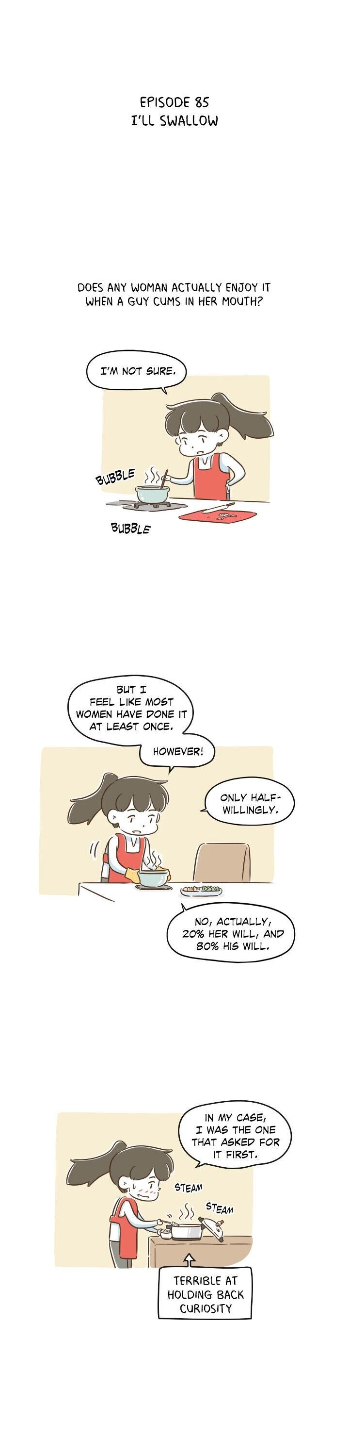 How Far Have You Gone? Chapter 85 page 1 - Chapter 85: I'll Swallow