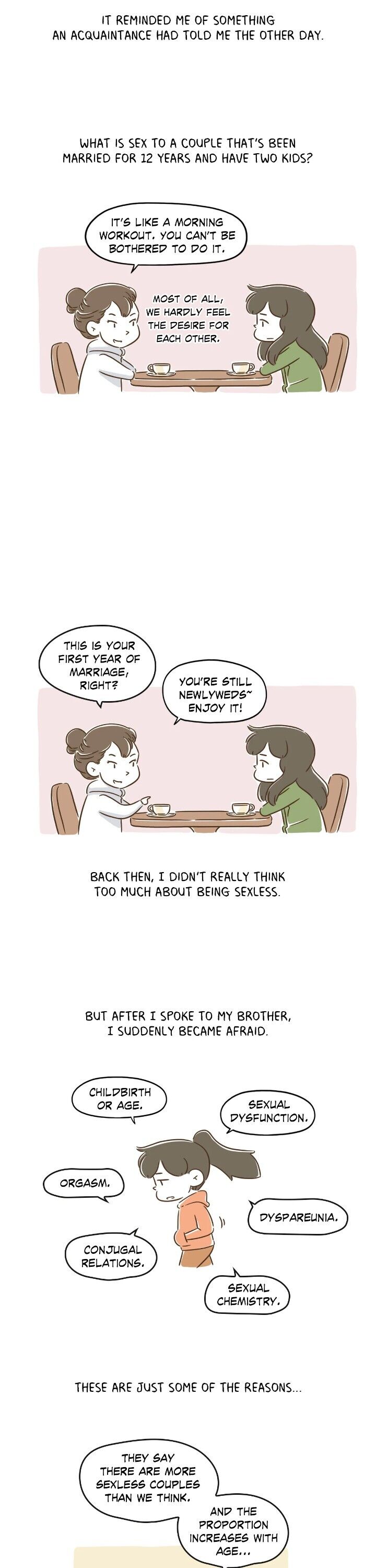 How Far Have You Gone? Chapter 86 page 3 - Chapter 86: What Does Sexless Mean