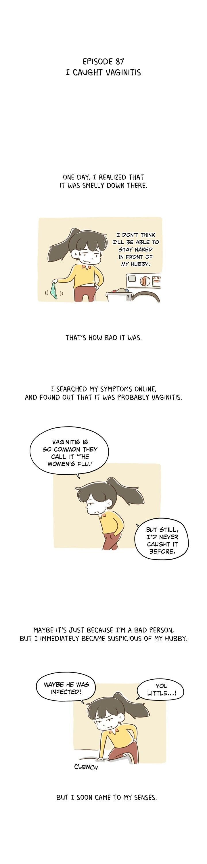 How Far Have You Gone? Chapter 87 page 1 - Chapter 87: I Caught Vaginitis
