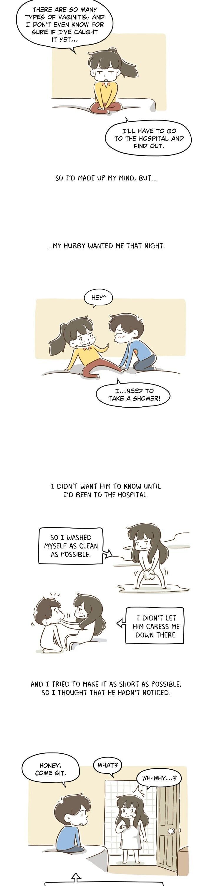 How Far Have You Gone? Chapter 87 page 3 - Chapter 87: I Caught Vaginitis