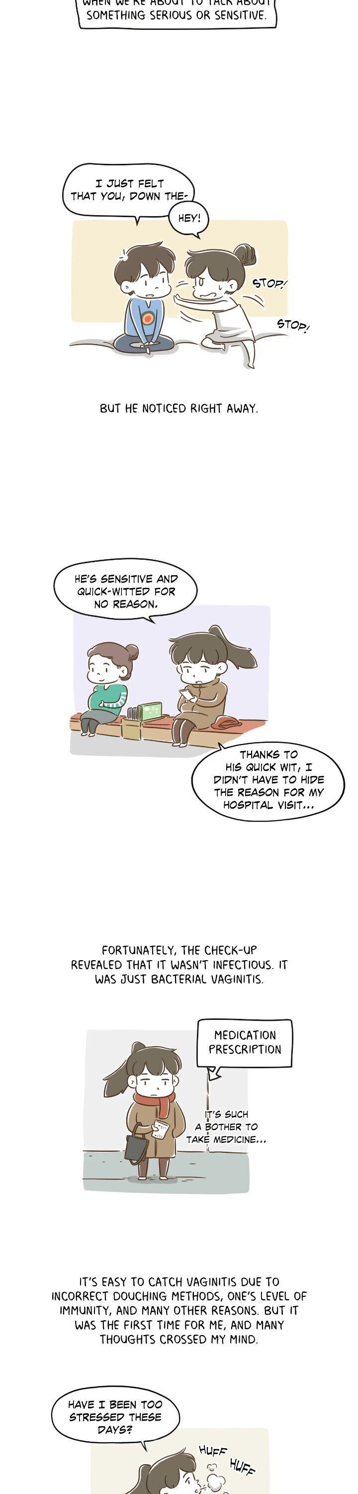 How Far Have You Gone? Chapter 87 page 5 - Chapter 87: I Caught Vaginitis