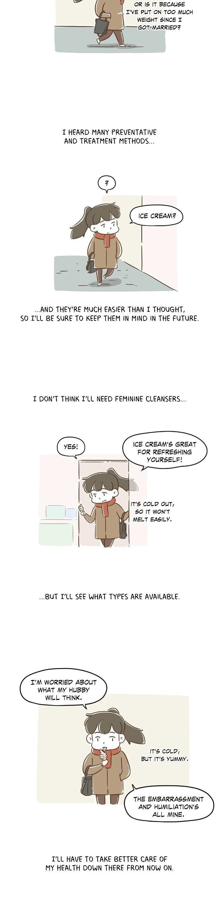 How Far Have You Gone? Chapter 87 page 7 - Chapter 87: I Caught Vaginitis