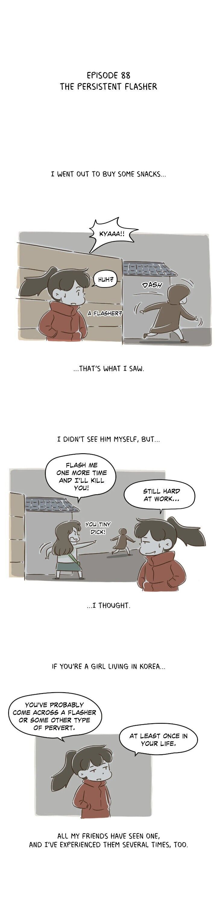 How Far Have You Gone? Chapter 88 page 1 - Chapter 88: The Persistent Flasher