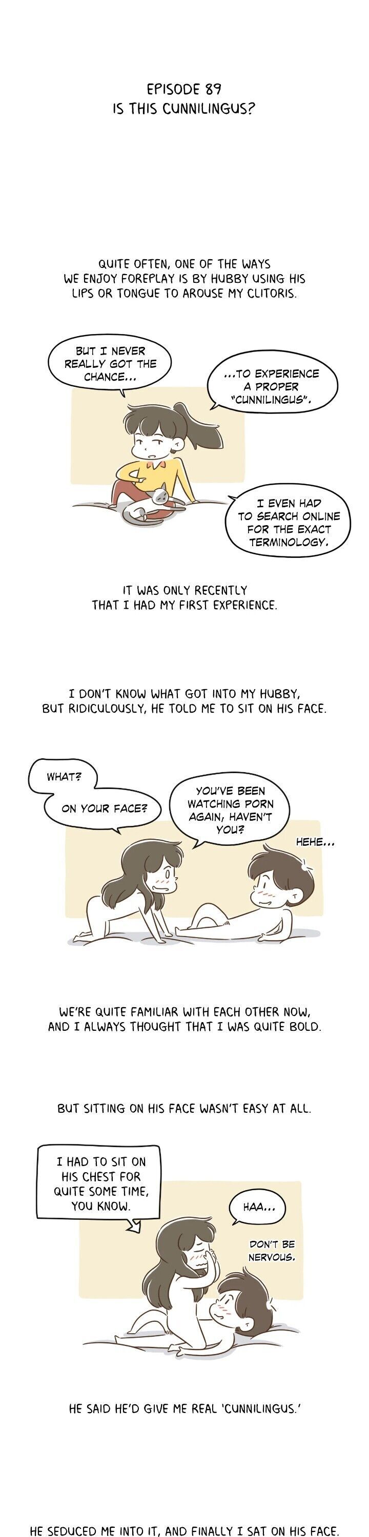 How Far Have You Gone? Chapter 89 page 1 - Chapter 89: Is This Cunnilingus
