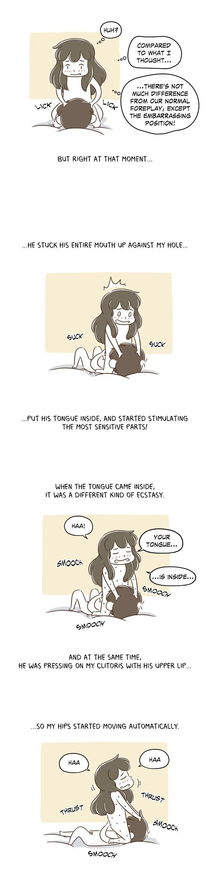 How Far Have You Gone? Chapter 89 page 2 - Chapter 89: Is This Cunnilingus