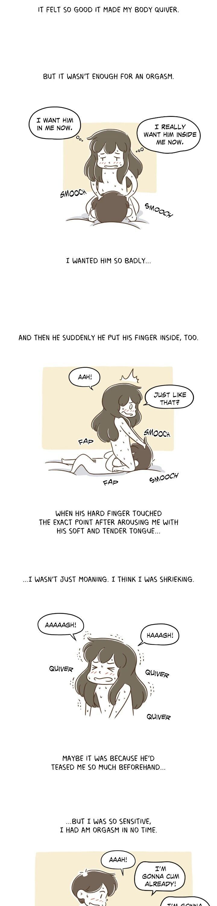 How Far Have You Gone? Chapter 89 page 3 - Chapter 89: Is This Cunnilingus