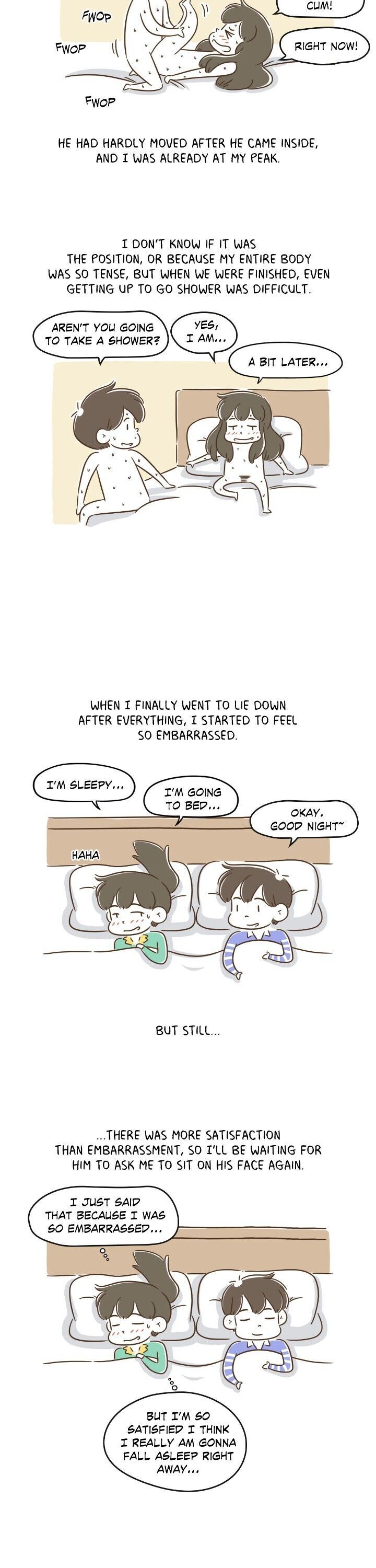How Far Have You Gone? Chapter 89 page 5 - Chapter 89: Is This Cunnilingus