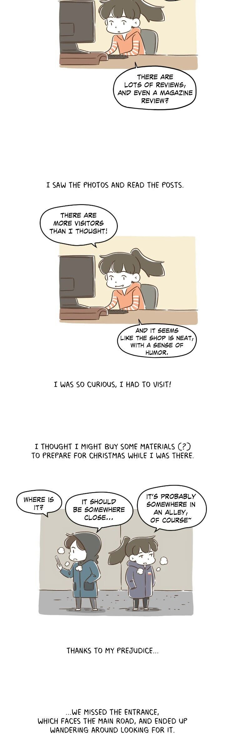 How Far Have You Gone? Chapter 90 page 2 - Chapter 90: Revisiting the Sex Toy Shop