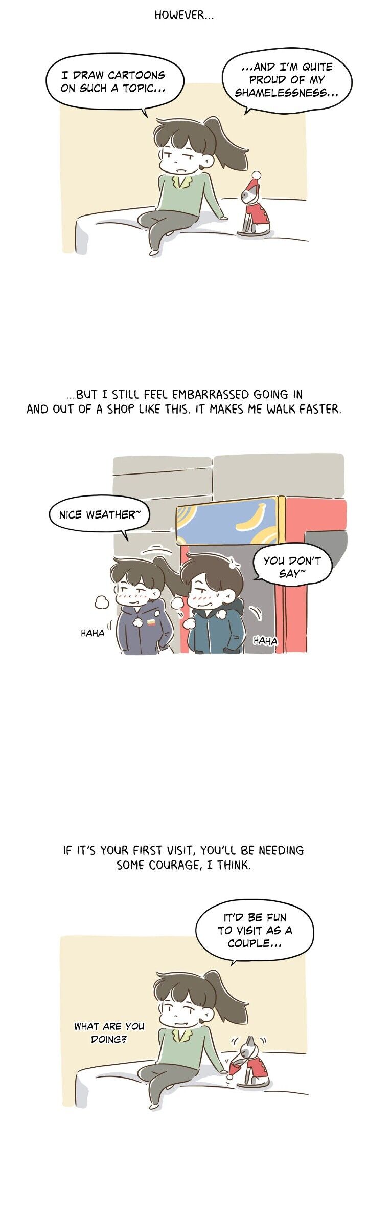 How Far Have You Gone? Chapter 90 page 5 - Chapter 90: Revisiting the Sex Toy Shop