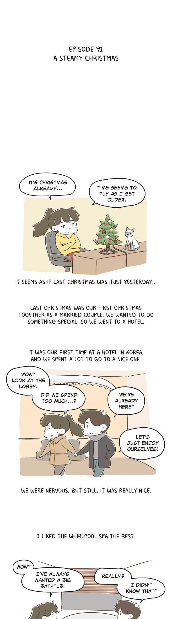 How Far Have You Gone? Chapter 91 page 1 - Chapter 91: A Steamy Christmas