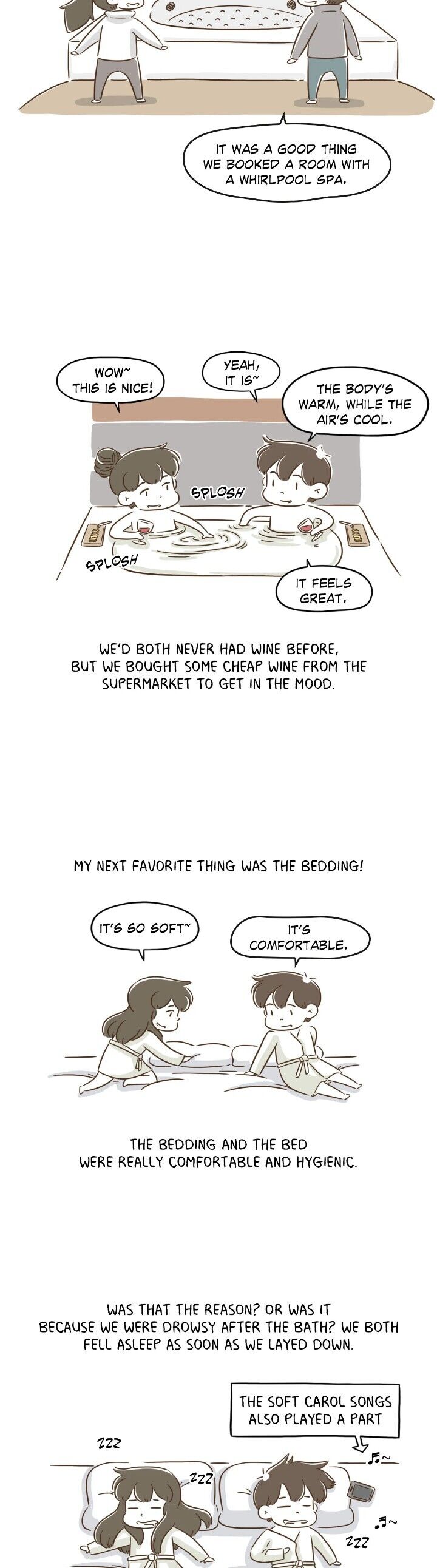 How Far Have You Gone? Chapter 91 page 2 - Chapter 91: A Steamy Christmas