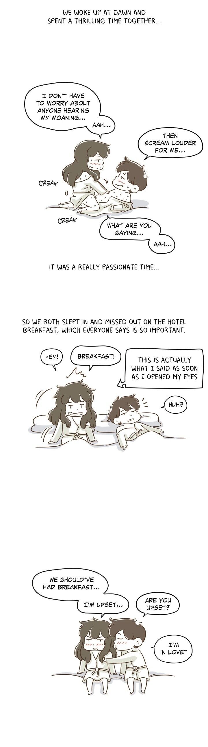How Far Have You Gone? Chapter 91 page 4 - Chapter 91: A Steamy Christmas