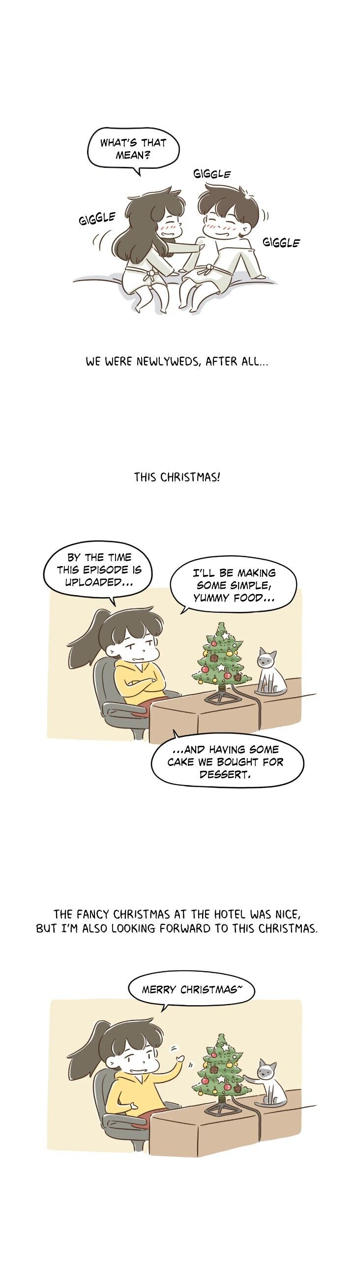 How Far Have You Gone? Chapter 91 page 5 - Chapter 91: A Steamy Christmas