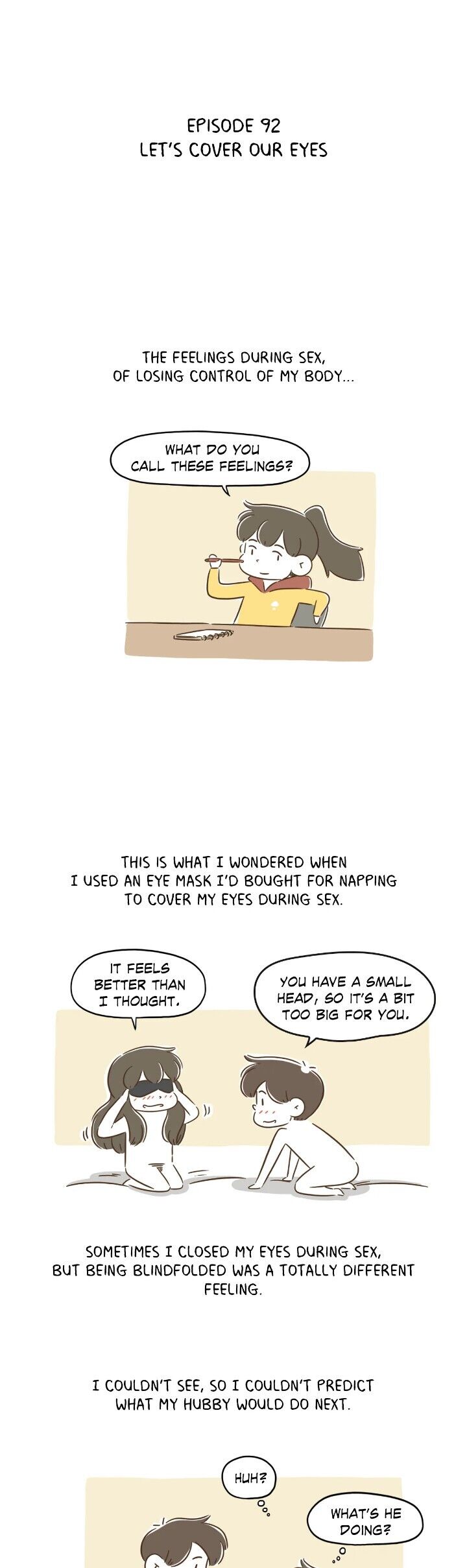 How Far Have You Gone? Chapter 92 page 1 - Chapter 92: Let's Cover Our Eyes