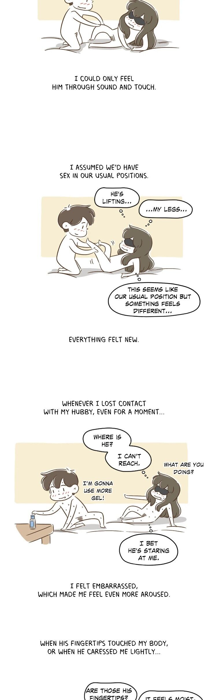 How Far Have You Gone? Chapter 92 page 2 - Chapter 92: Let's Cover Our Eyes