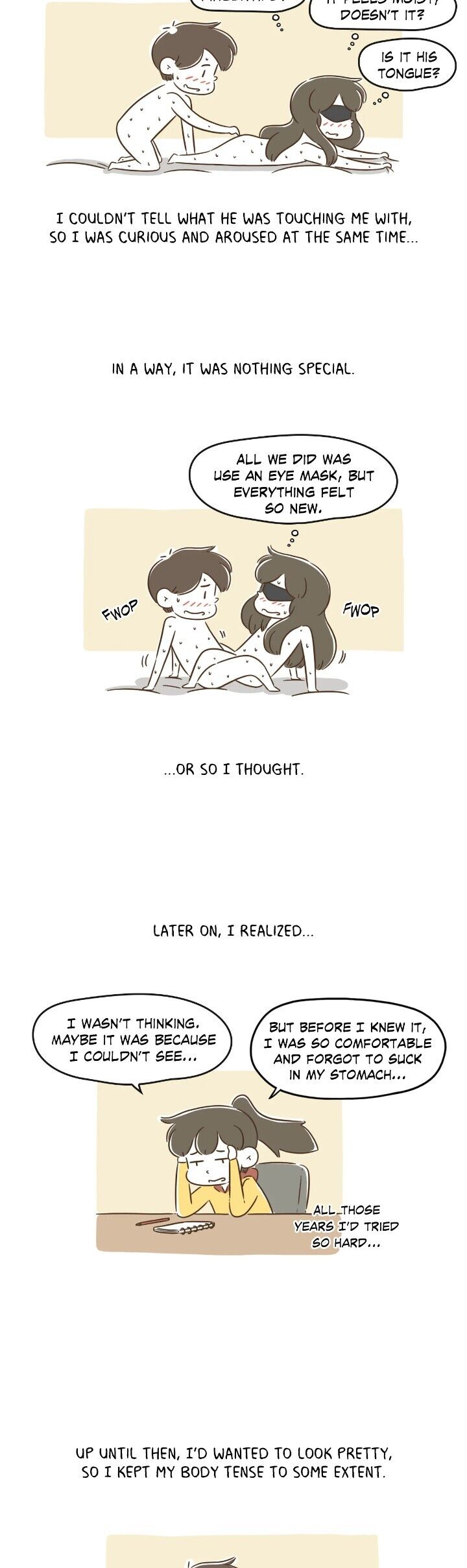 How Far Have You Gone? Chapter 92 page 3 - Chapter 92: Let's Cover Our Eyes