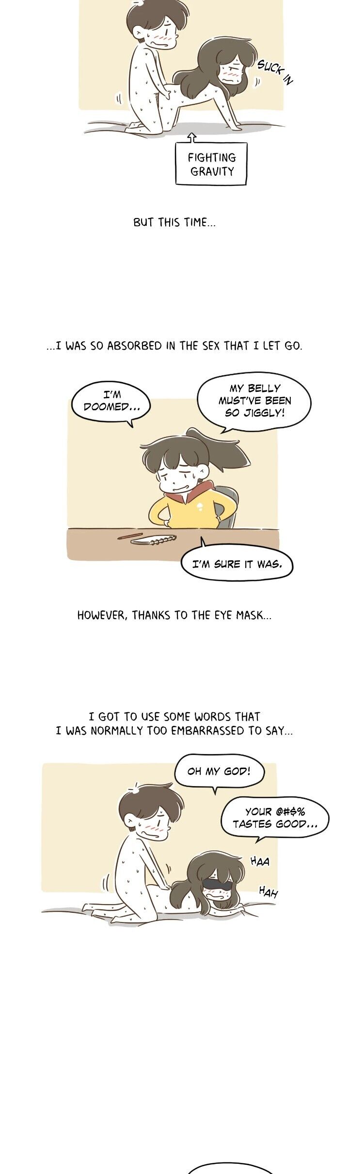How Far Have You Gone? Chapter 92 page 4 - Chapter 92: Let's Cover Our Eyes