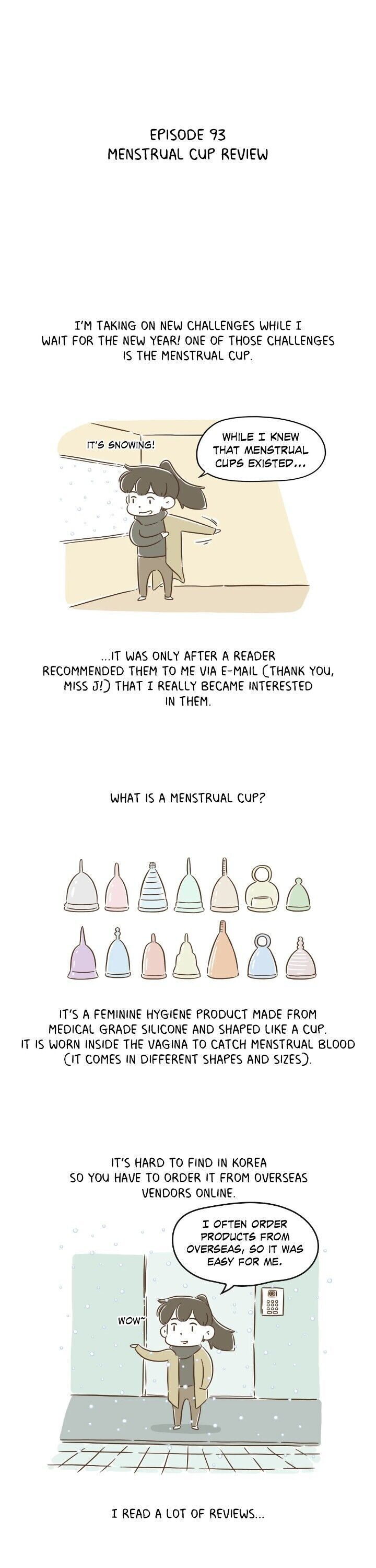 How Far Have You Gone? Chapter 93 page 1 - Chapter 93: The Menstrual Cup Review