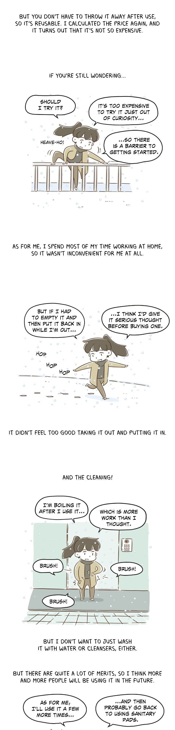 How Far Have You Gone? Chapter 93 page 4 - Chapter 93: The Menstrual Cup Review