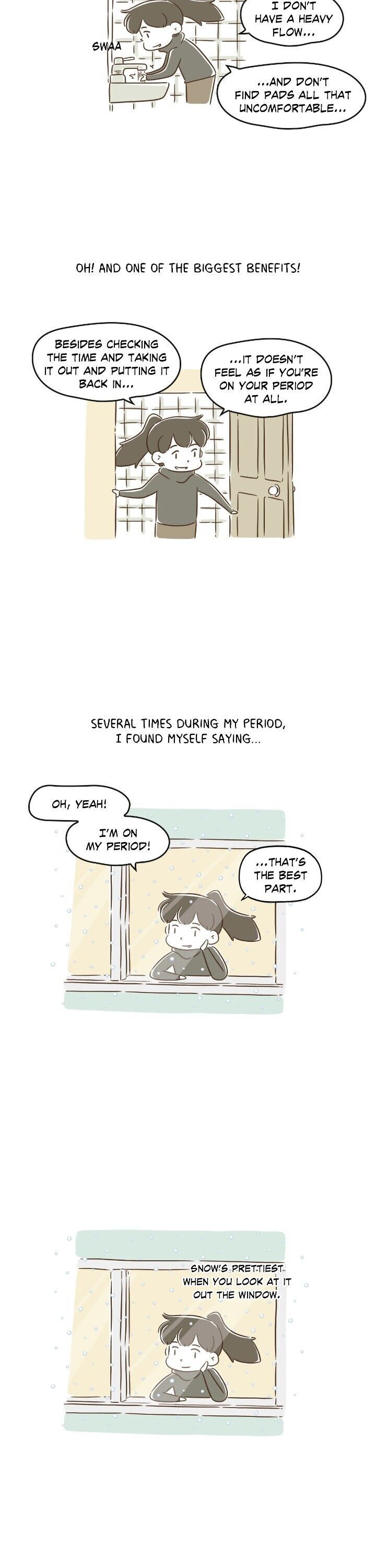 How Far Have You Gone? Chapter 93 page 6 - Chapter 93: The Menstrual Cup Review