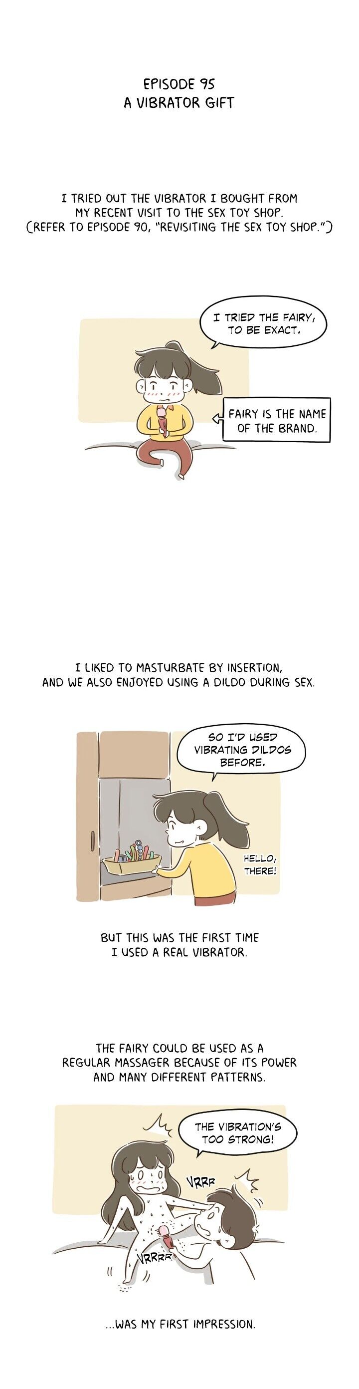 How Far Have You Gone? Chapter 95 page 1 - Chapter 95: A Vibrator Gift
