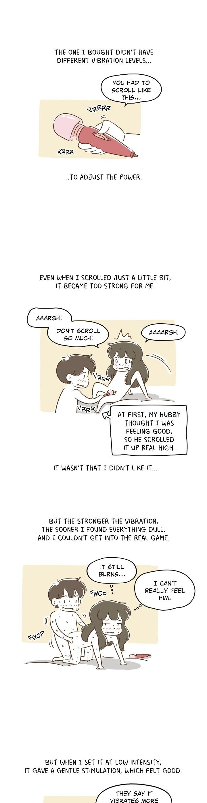How Far Have You Gone? Chapter 95 page 2 - Chapter 95: A Vibrator Gift