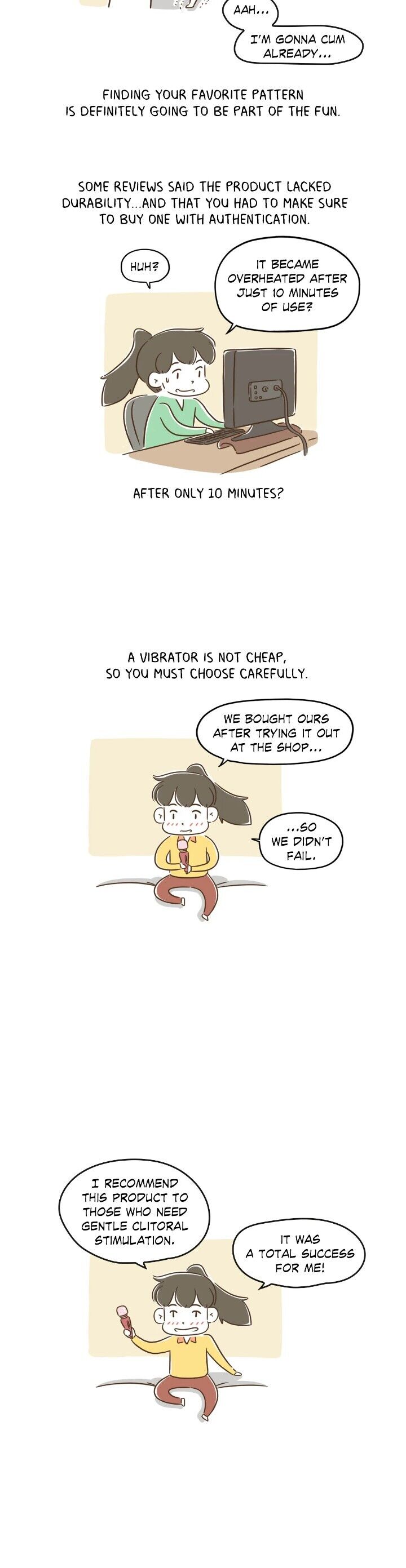 How Far Have You Gone? Chapter 95 page 4 - Chapter 95: A Vibrator Gift