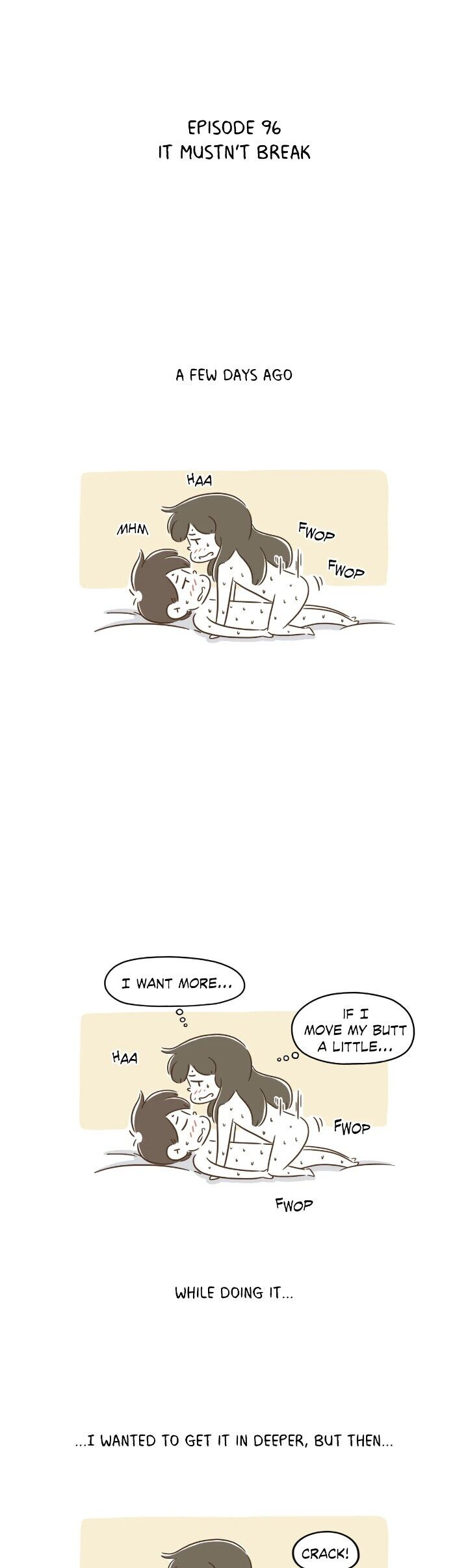 How Far Have You Gone? Chapter 96 page 1 - Chapter 96: It Mustn't Break